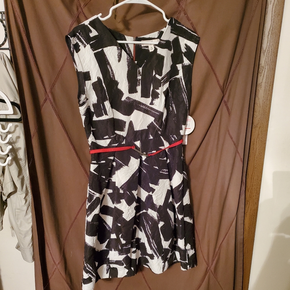 Doo Ri Black and White Dress